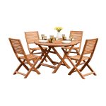Oakland Dining Set – Modern Wooden Dining Table & Chair Set for Stylish Homes