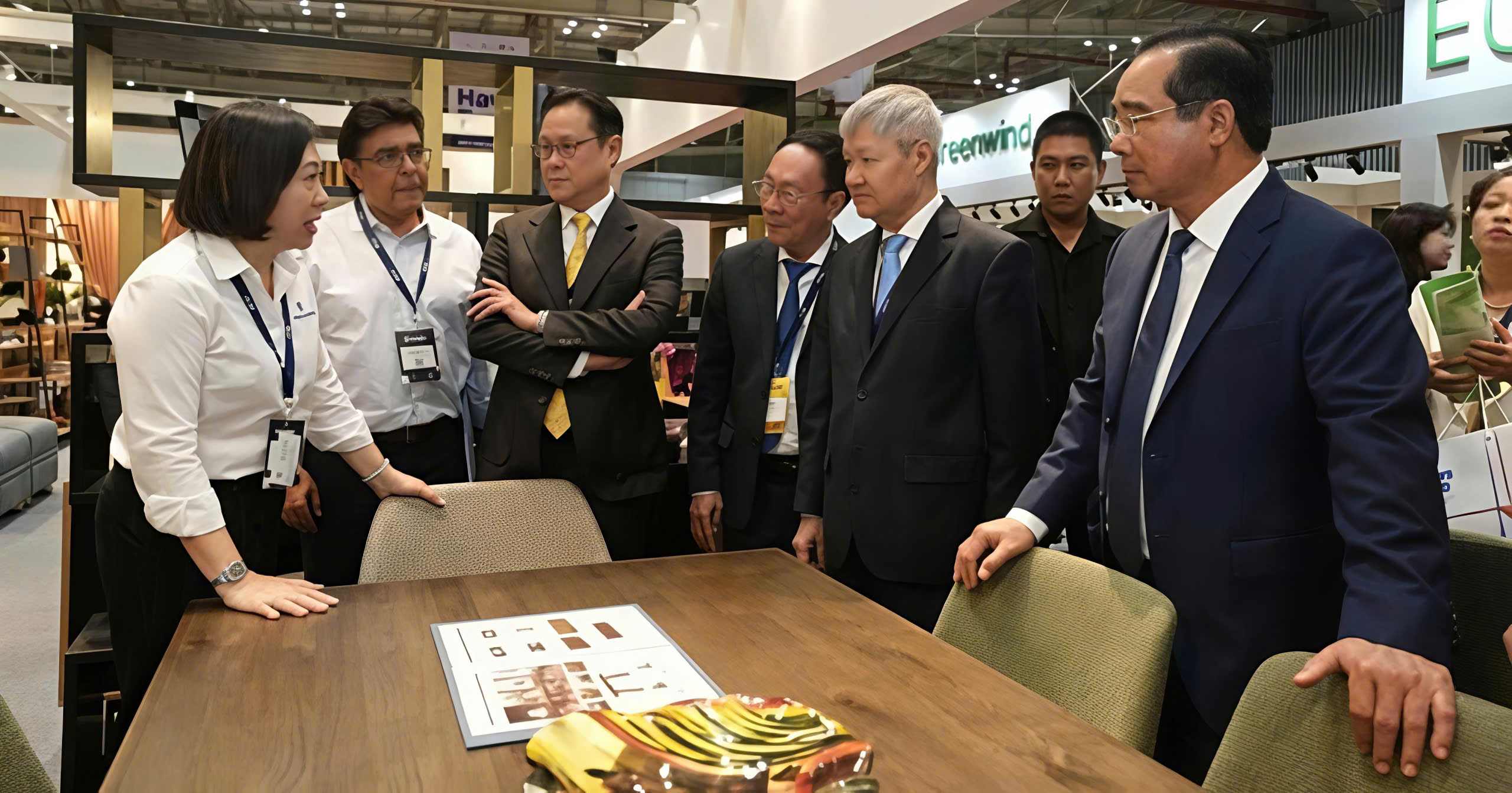 Thi truong My duoc xem la co hoi lon cho cac doanh nghiep noi that Viet Nam